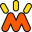 m
