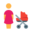 m