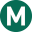 m