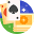 m