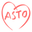 m