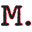 m