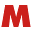 m