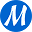 m