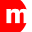 m