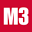 m