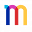 m