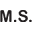 m