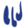 m