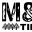 m