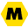 m