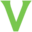 v