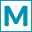 m