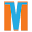 m