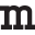 m