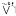 v