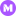 m