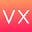 v