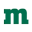 m