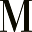 m