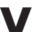 v