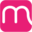 m