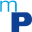 m