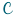 c