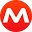 m
