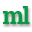 m