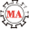 m