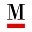 m