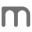 m