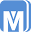 m