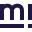 m