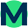 m