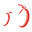 v