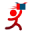 m