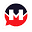 m