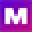m