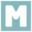 m