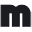 m