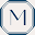 m