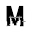 m