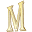 m