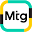 m