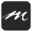 m