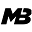 m