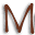 m