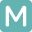 m
